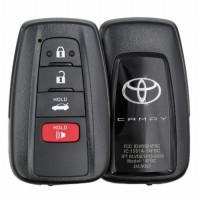 camry hybrid 2018 2022 4 buttons item - thumbnail